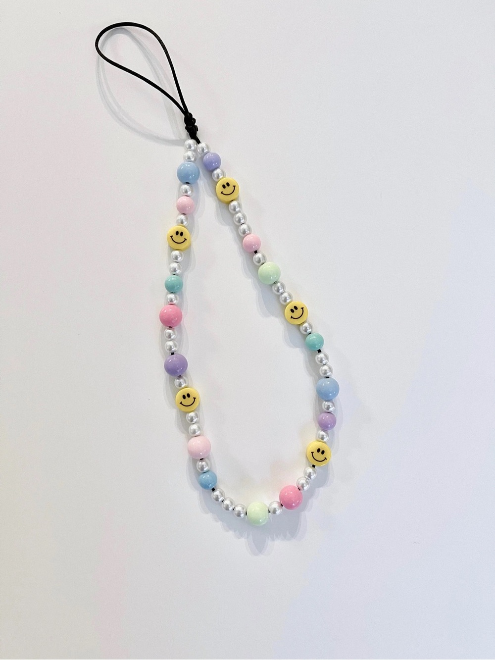 Smiley Phone Charm